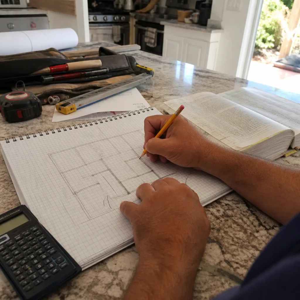 Garage Conversion ADU in Perris