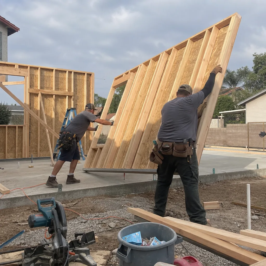 ADU Design & Permitting in Perris